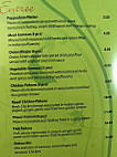 Curry Resort menu