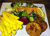 The Lugger Inn food