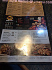 Pizza Hut menu