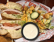 Red Robin Gourmet Burgers And Brews food