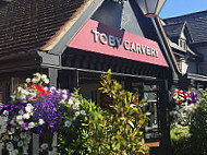 Toby Carvery outside