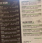 Pizzeria Controvento menu