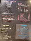 Stag-r-inn menu