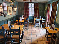 The Three Horseshoes food