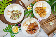 L L Hawaiian Bbq food