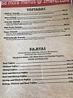 Los Amigos Méxican Food menu