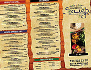 Hacienda Lopez menu