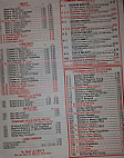 China Garden menu