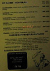 Pizza Folie's menu