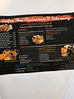 Saifon Thai Take Away menu