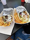 Abraham's Gyros food