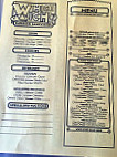 Which Wich Peachtree Forum menu