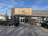 Starbucks outside