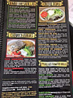 Patron Grill menu