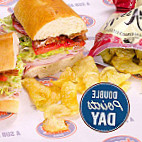 Jersey Mike's Subs food