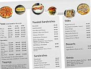 J.T.'s Pizzeria & Cafe menu