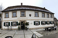 Landgasthof Mörsbergei outside