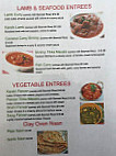 Spicy Bite Indian menu