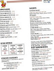 Attica Pizza King menu