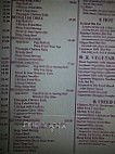 T J's Restaurant menu