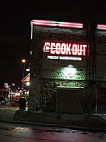 Cook Out outside