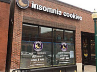 Insomnia Cookies inside