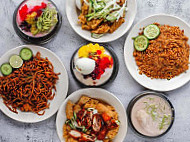 Abu Cendol And Rojak food