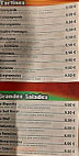 Pizzeria Del Pierrot menu