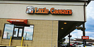 Little Caesars Pizza outside