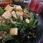 Blue Sky Cafe and Juice Bar food
