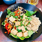 Blue Sky Cafe and Juice Bar food