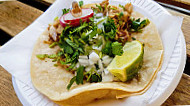 Taqueria Acatlan food