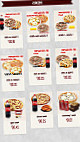 Royal Pizza menu