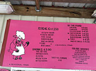 Wicked Piggin Pit Stop-n- More menu