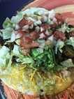 The Blue Taco food