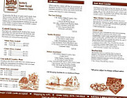 Gaunce's Deli Cafe menu