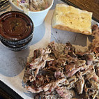 Hogtown Smokehouse food