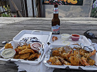 Darlene's Shrimp Shack food