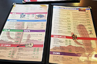 El Corral Mexican menu