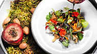 Clair de Plume food