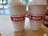 Five Guys food