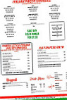 Joe's Italian Food menu