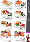 Jasmin Sushi Box menu