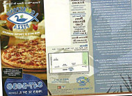 Goose Pond Pizza menu