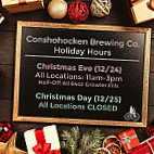 Conshohocken Brewing Company outside