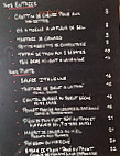 A l'Affiche menu