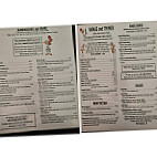 Broken Wing Pizzeria & Grille menu