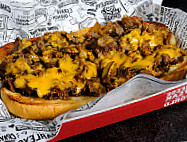 Charleys Cheesesteaks food