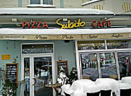 Subito Pizza Pasta Salat inside