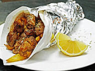 Griechische Taverne Gyros food